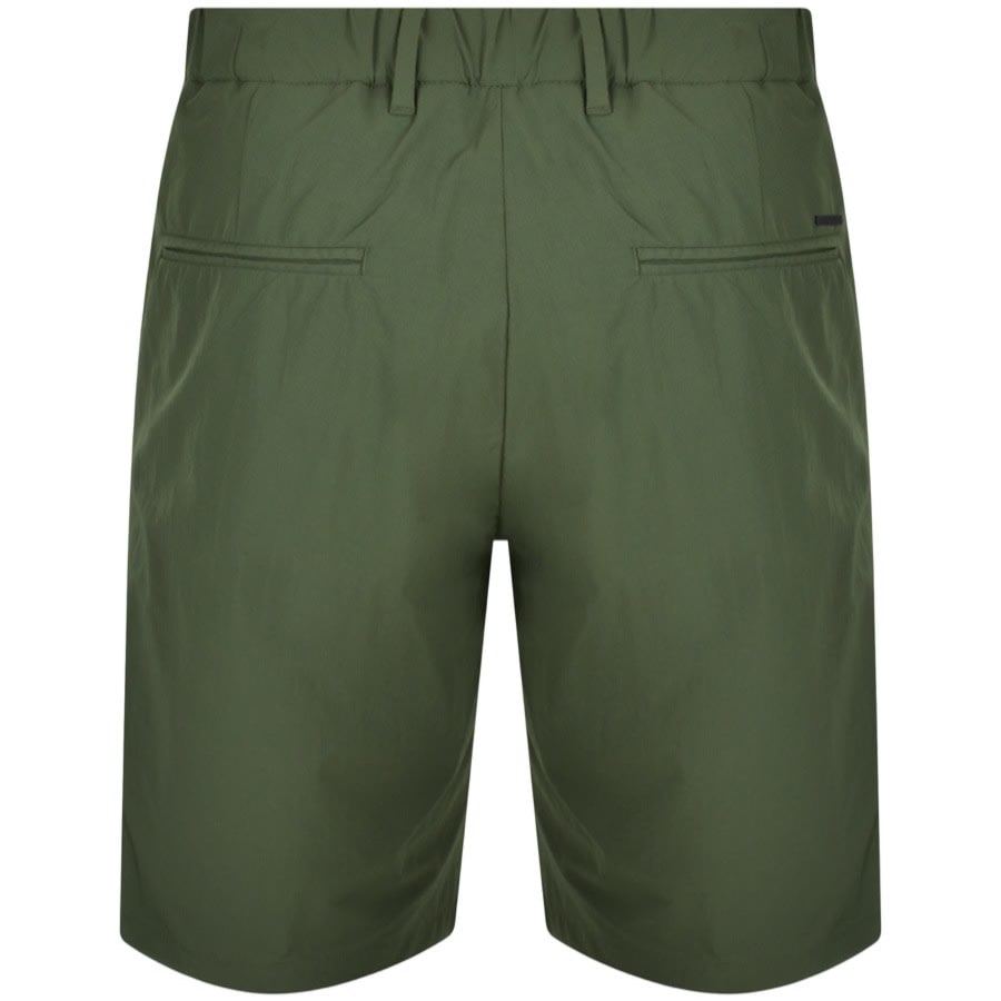 Norse Projects Aaren Travel Shorts Green